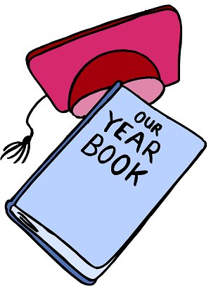 Yearbook clipart free images
