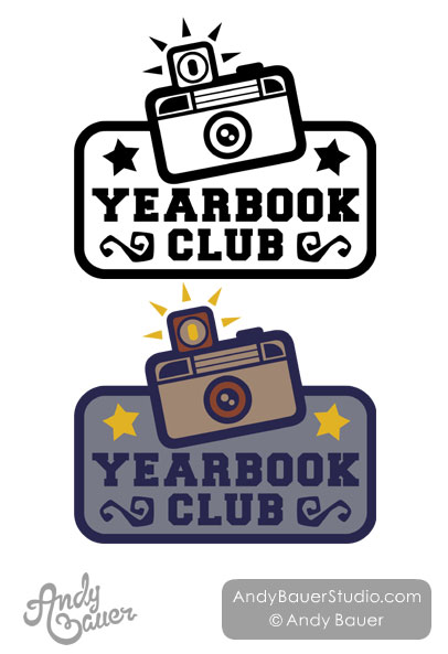Yearbook club clipart 4