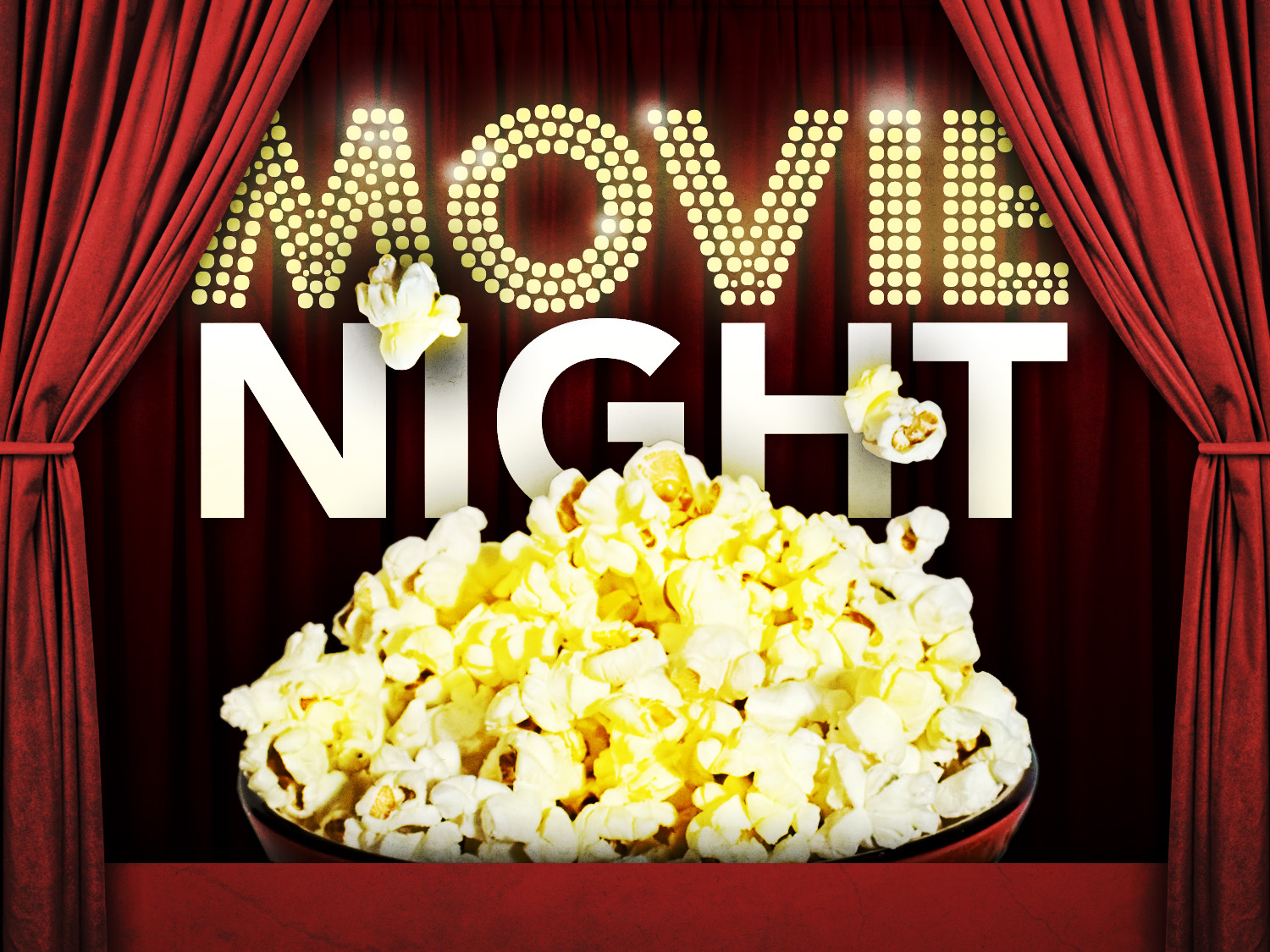 Youth Movie Night Clipart WikiClipArt