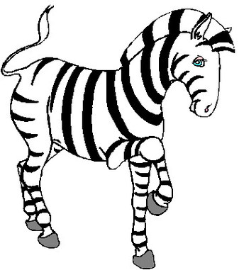 Zebra clip art clipart free to use resource 2