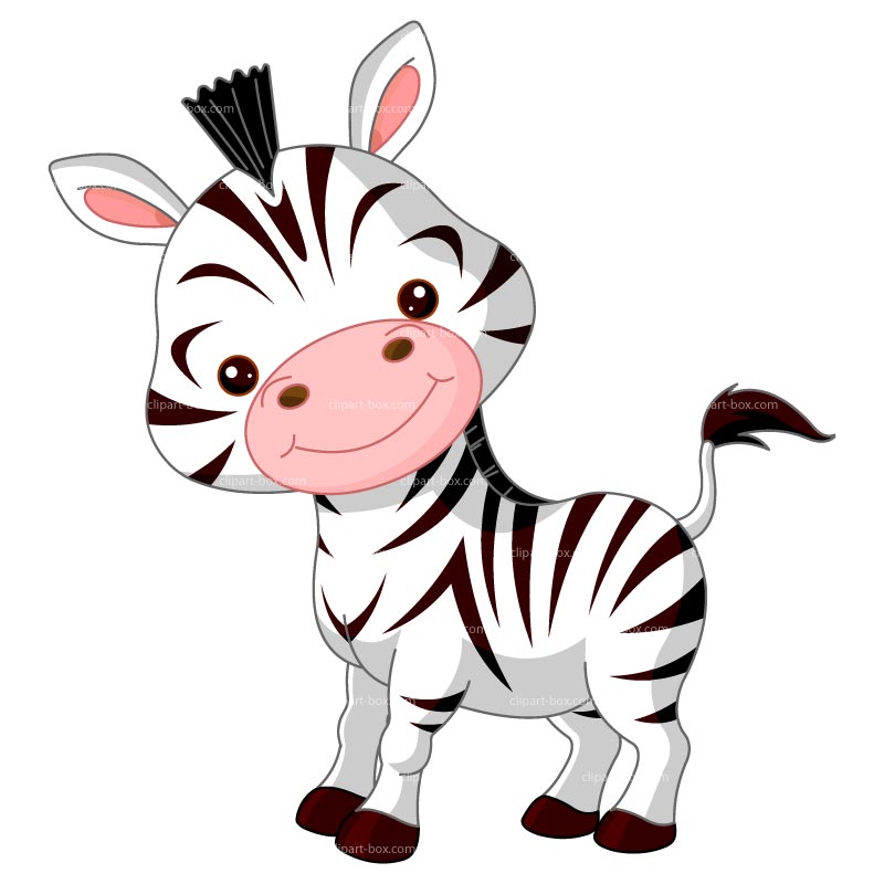 Zebra clip art free clipart images 2