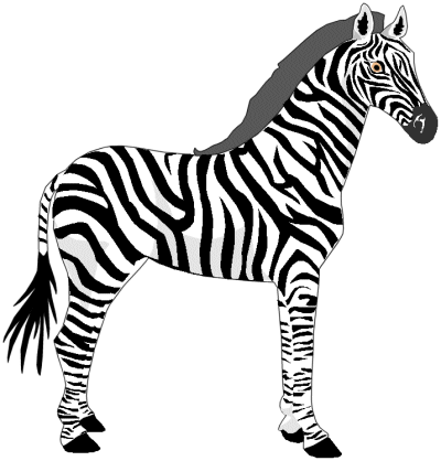 Zebra clip art free clipart images