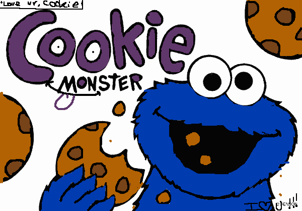 0 images about cookie monster on cookie monster clipart