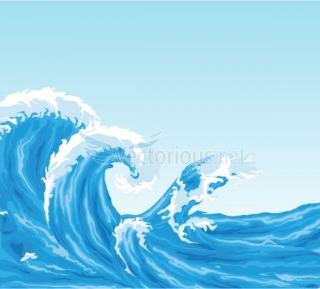 0 images about waves on ocean clip art and