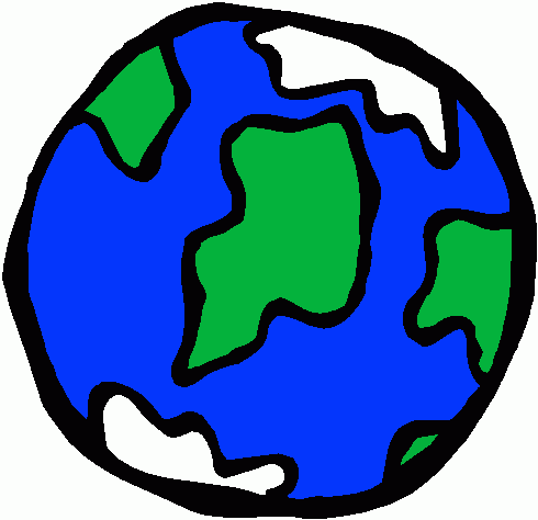 Animated globe clipart free images