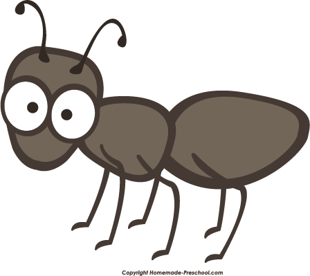 Ant clipart 7