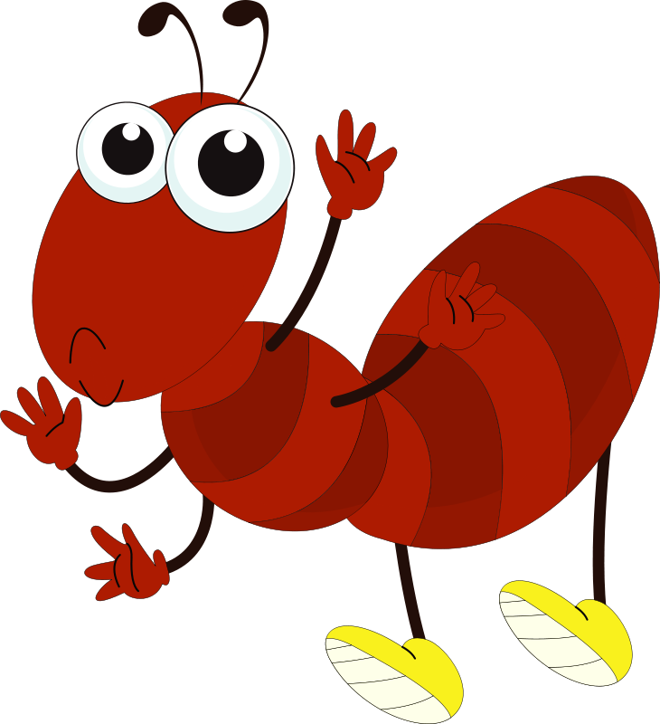 Ant free to use clipart