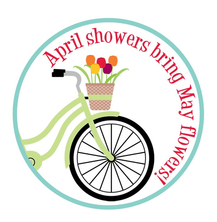 April showers april free clip art