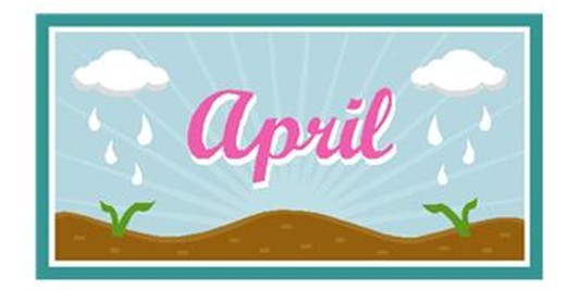 April showers clipart april free images image