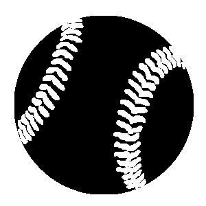 Baseball  black and white 0 images about centennial ref pics on clipart