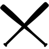 Baseball black and white baseball bat black and white clipart 2 ...