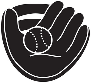 Baseball  black and white baseball clipart image black and white glove with