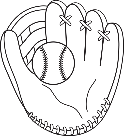 Baseball  black and white black and white baseball clipart cliparts others art inspiration