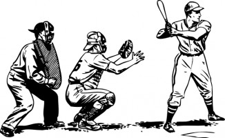 Baseball  black and white free baseball clip art free vector for download about 5