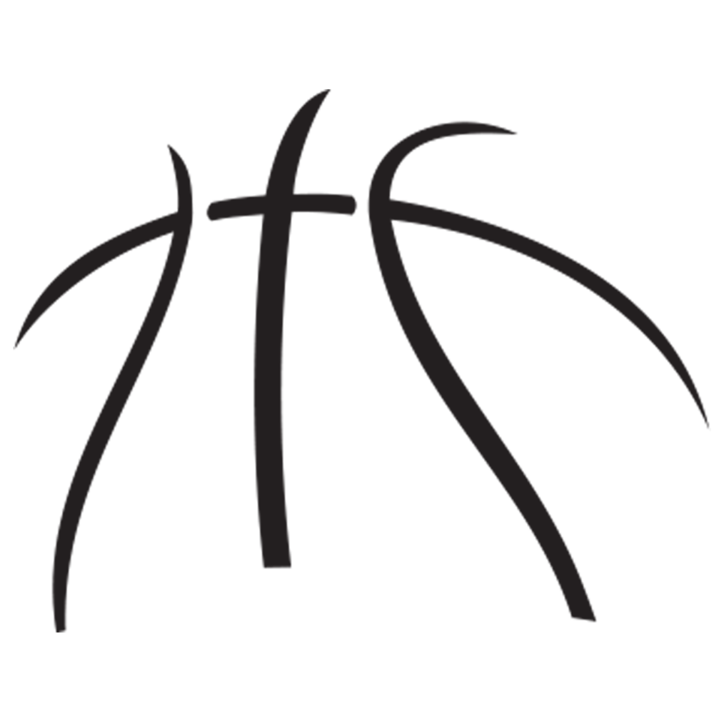 Basketball  black and white house clipart black and white 3 3