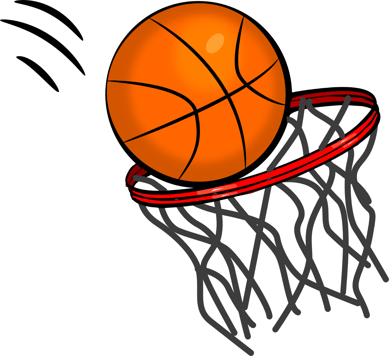 Basketball court clip art