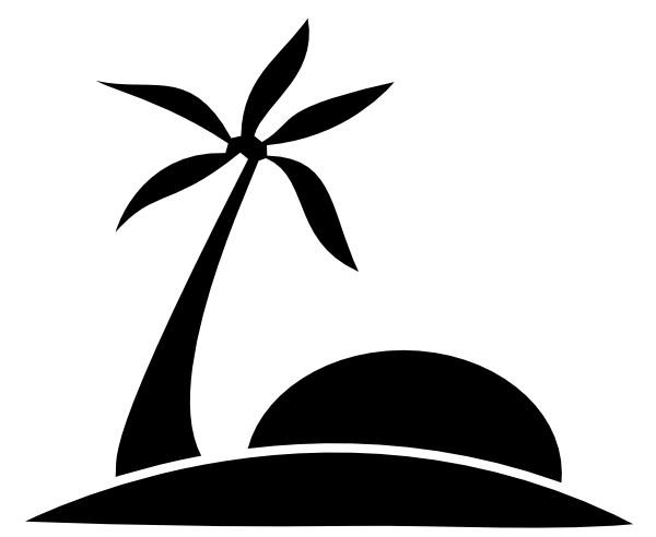 Beach  black and white kids at the beach clipart black and white free