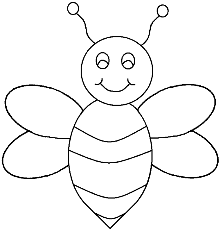 Bee Black And White Image Of Bee Clipart Black And White Honey Clip Art