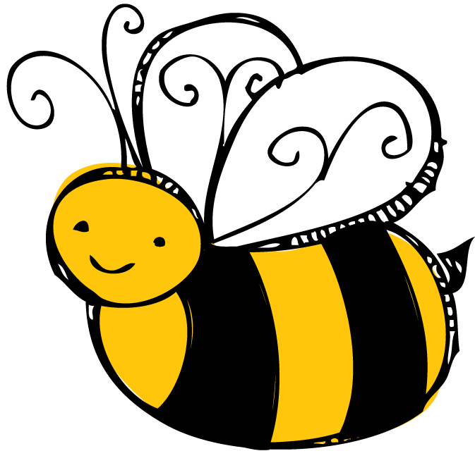 Bee  black and white spelling bee clipart black and white free 3