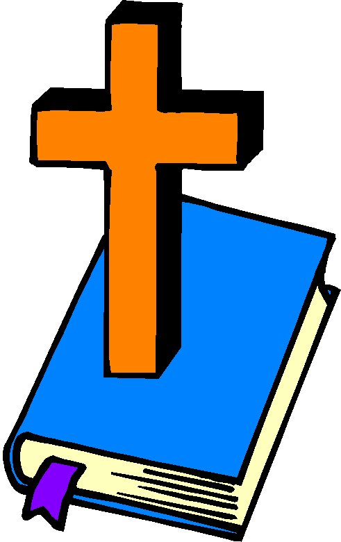Bible church cross clipart