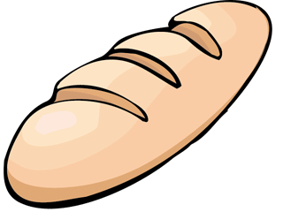 Bread clipart free images 2
