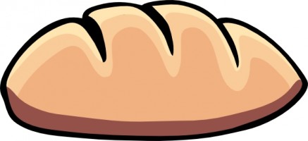 Bread clipart free images 3
