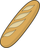 Bread clipart free images 4 - WikiClipArt