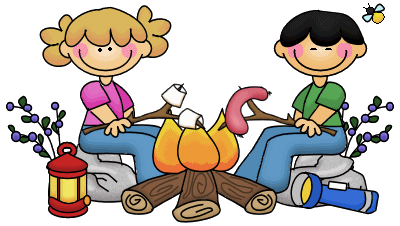 Camping kids summer camp clipart free images 6