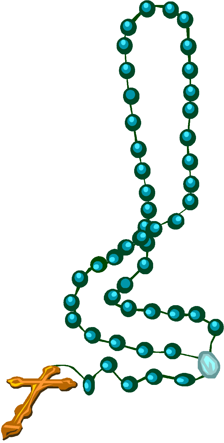 Catholic rosary clipart - WikiClipArt