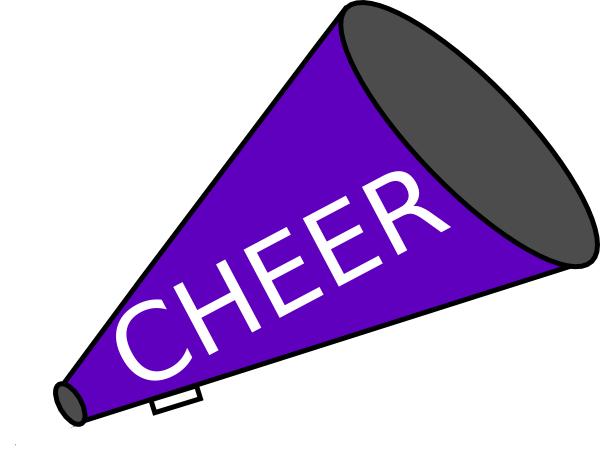 Cheer megaphone clip art cliparts and others inspiration
