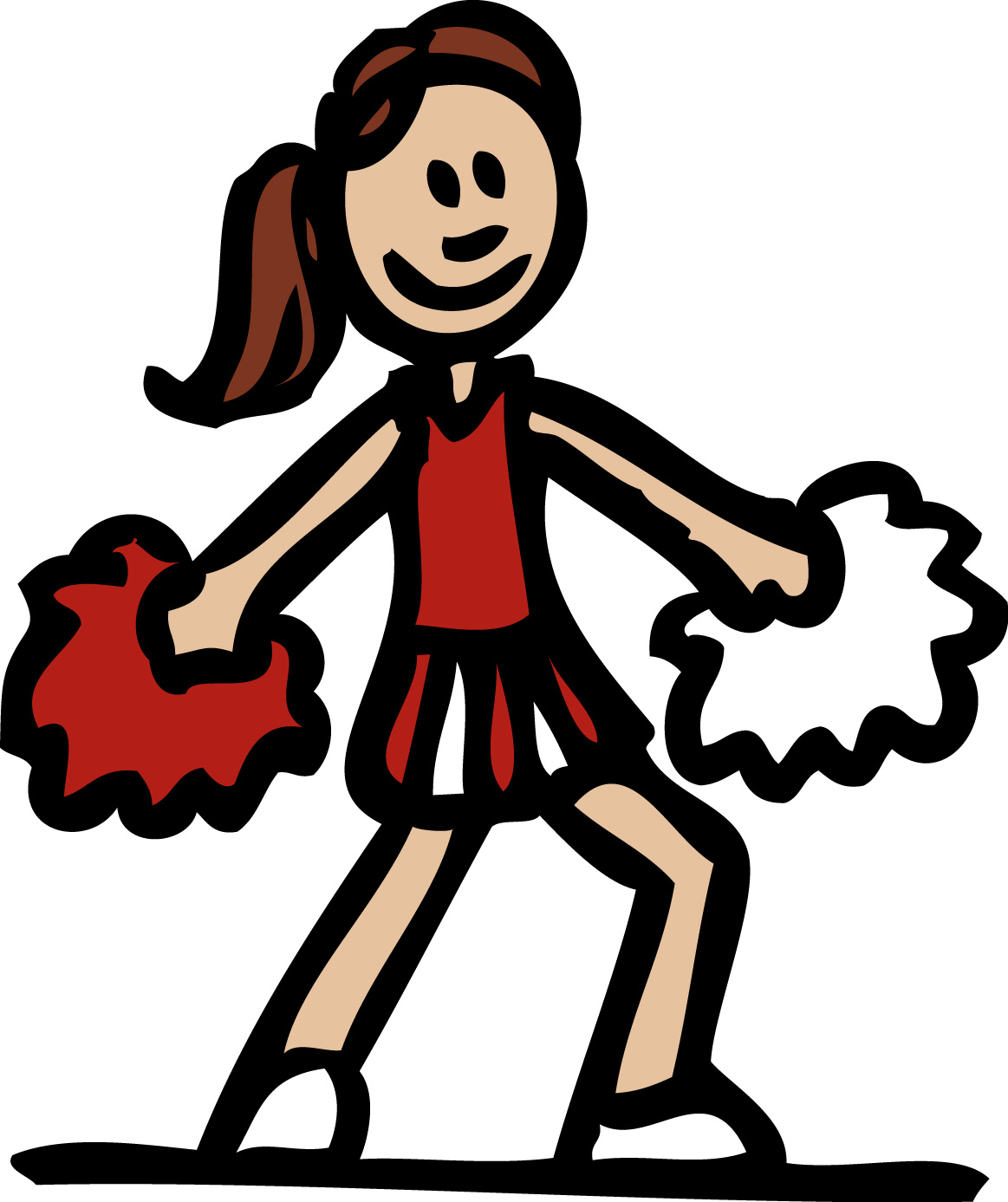 Cheer megaphone clipart free images
