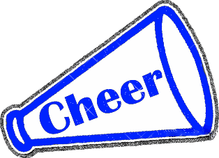 Cheer megaphone clipart images illustrations photos
