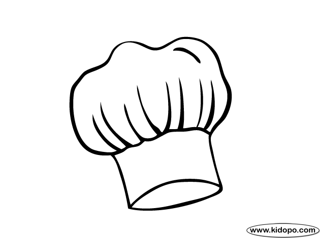 Chef hat chefs hats with baking utensils clipart