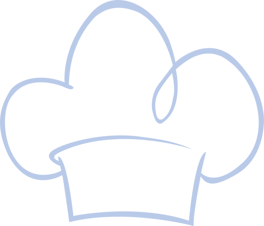 Chef hat outline clipart free to use clip art resource