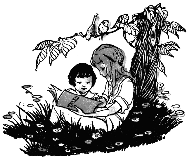 Child reading children reading clipart etc