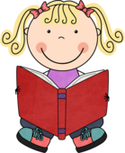 Child reading reading for kids clip art - WikiClipArt