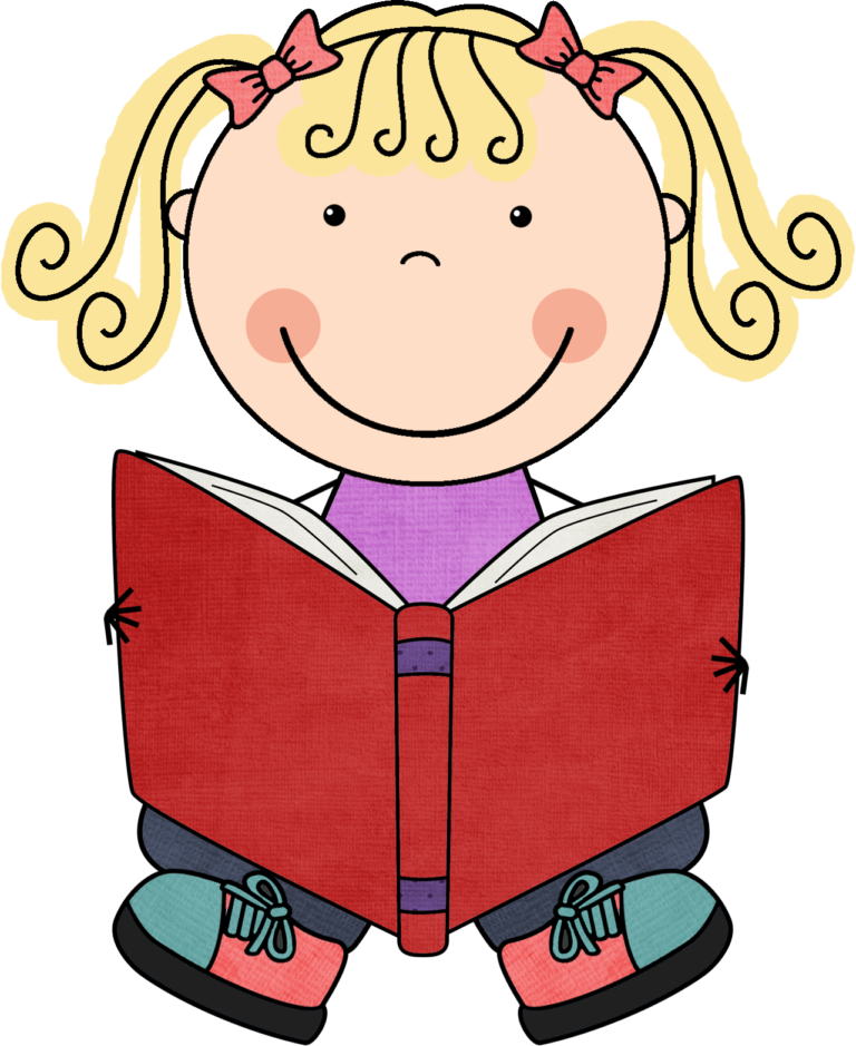 Child reading reading for kids clip art - WikiClipArt