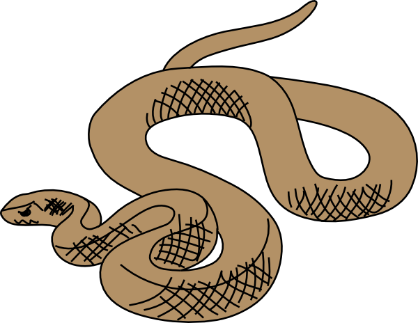 Chinese snake clip art