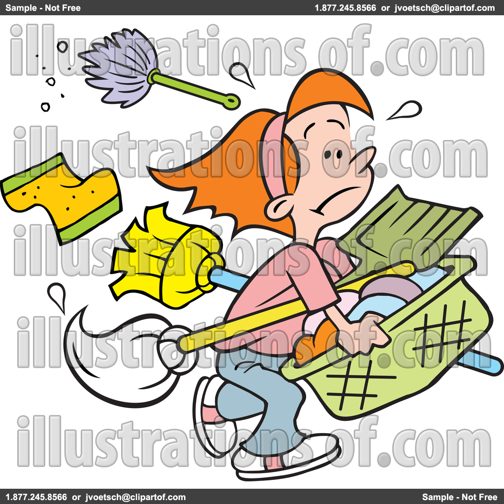 Chores housework clipart free images