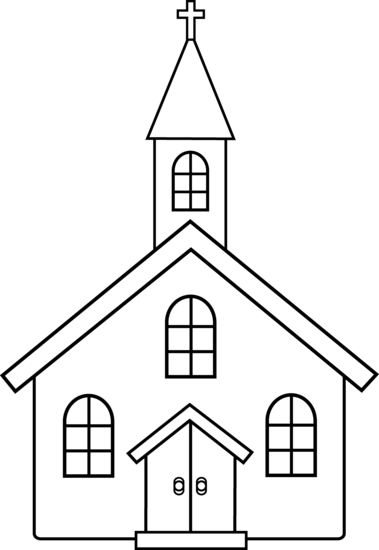 Church clip art to download