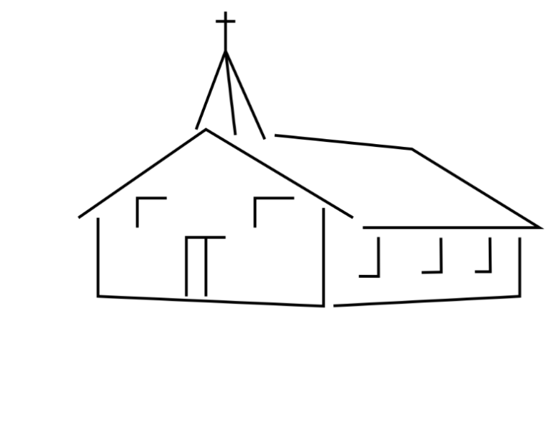 Church house clipart 2 - WikiClipArt