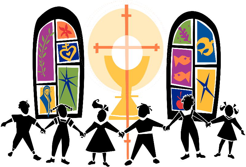 Church kids clipart free images