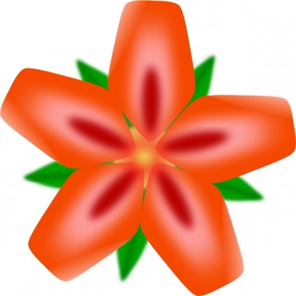 Clip art hawaiian flowers