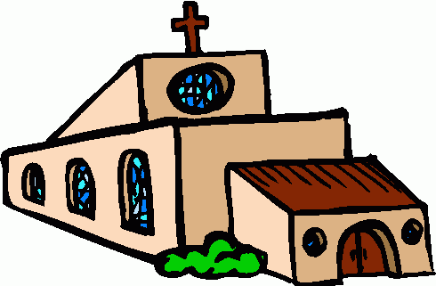 Clipart christian clipart images of church 3
