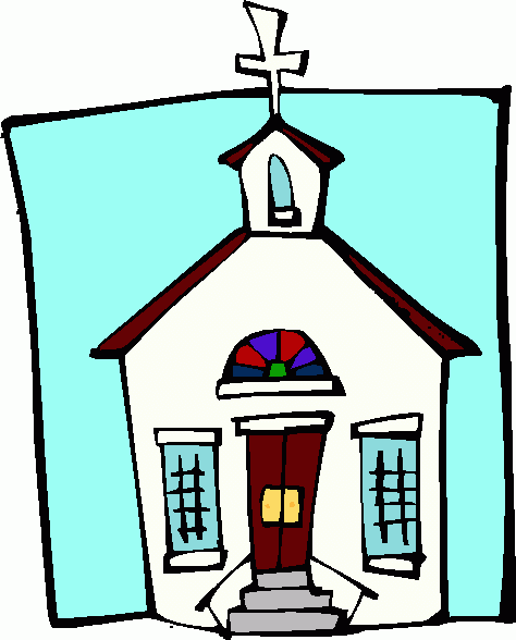 Clipart christian clipart images of church 5