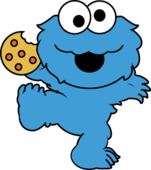 Cookie monster clip art 6 - WikiClipArt