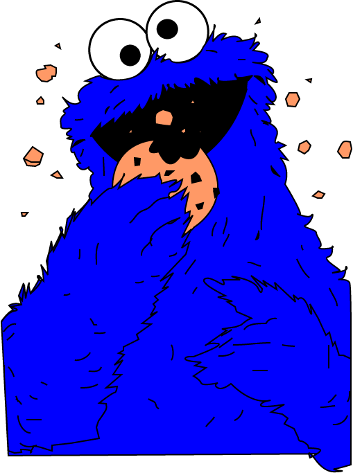 Cookie monster clip art 7
