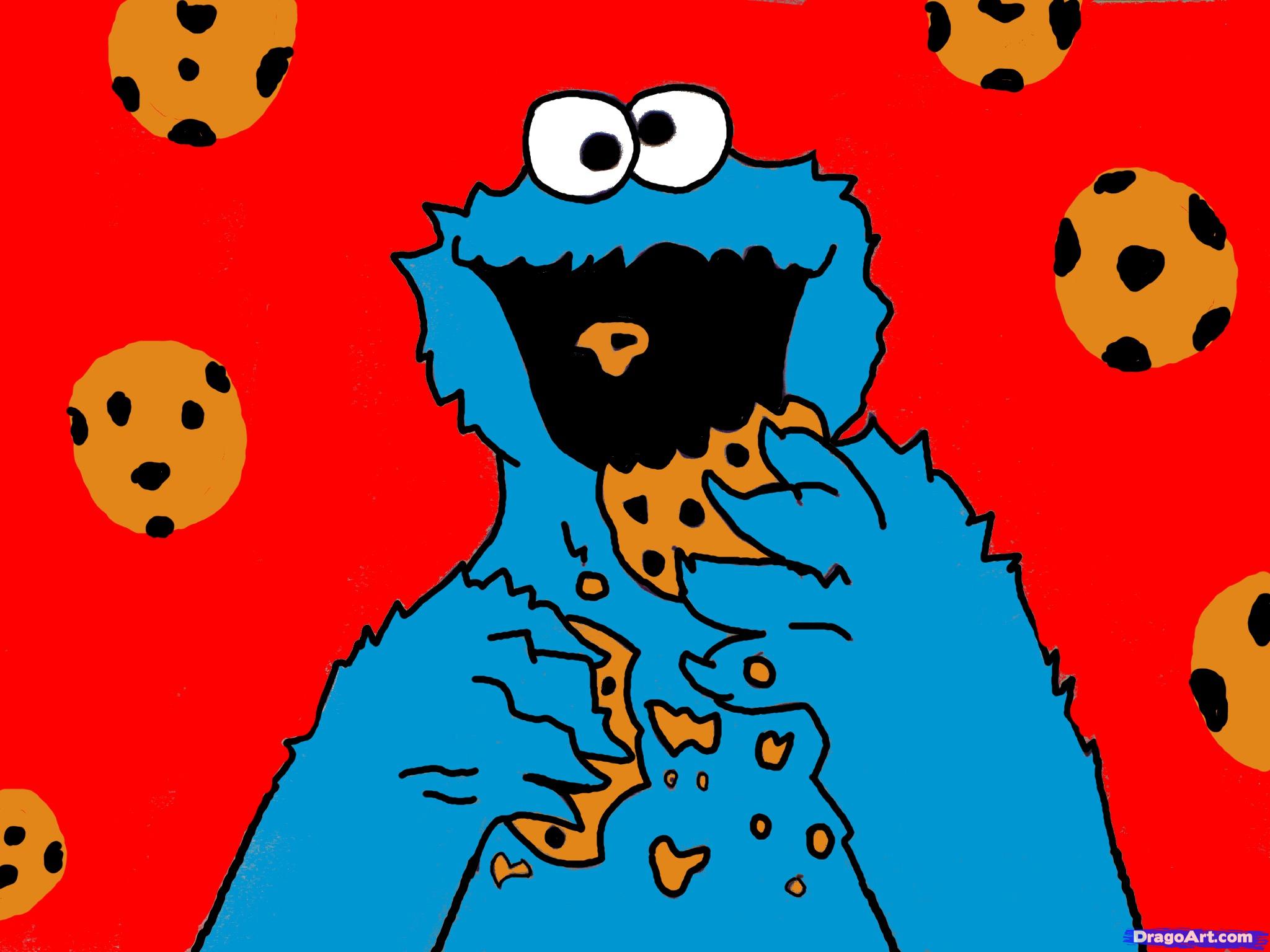 Cookie monster clip art 8 2
