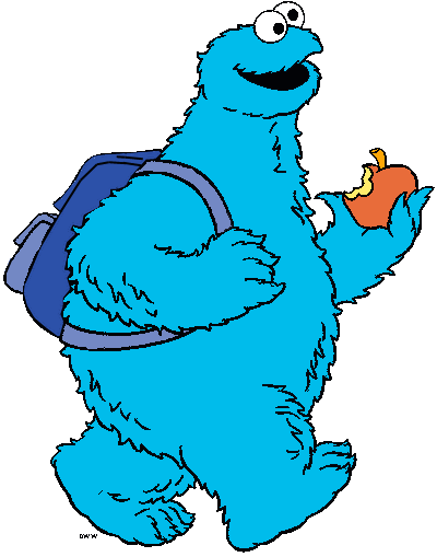Cookie monster clip art free clipart images 4