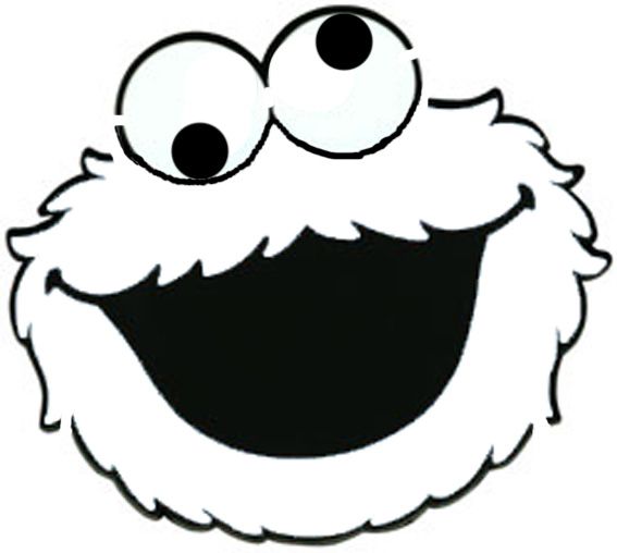 Cookie monster clipart 5